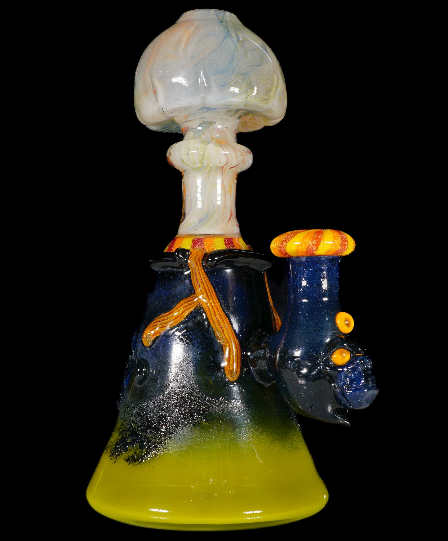 Chartreuse and Lucy Volcano "Wookano" #2