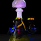 Chartreuse and Lucy Volcano "Wookano" #2
