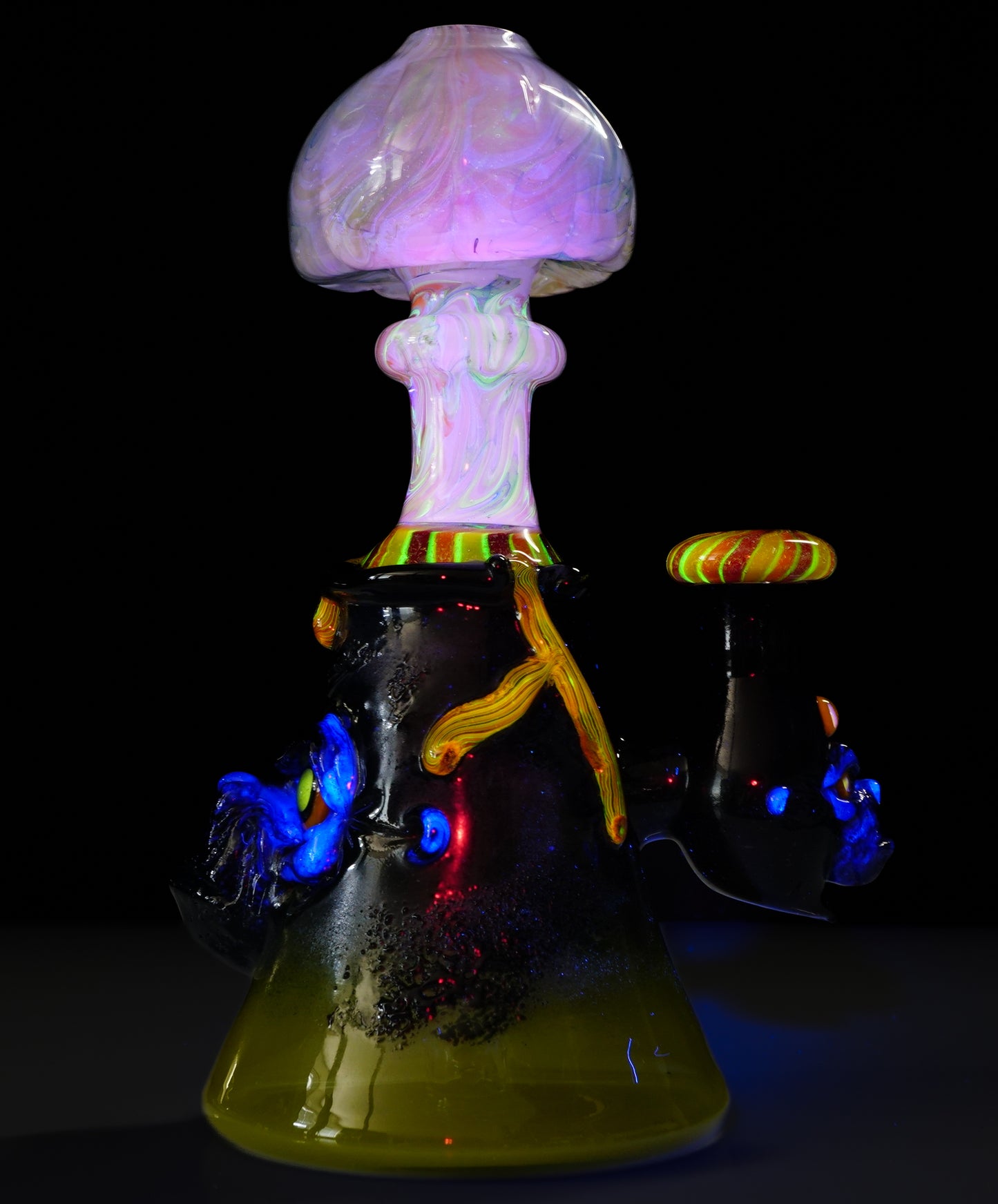 Chartreuse and Lucy Volcano "Wookano" #2