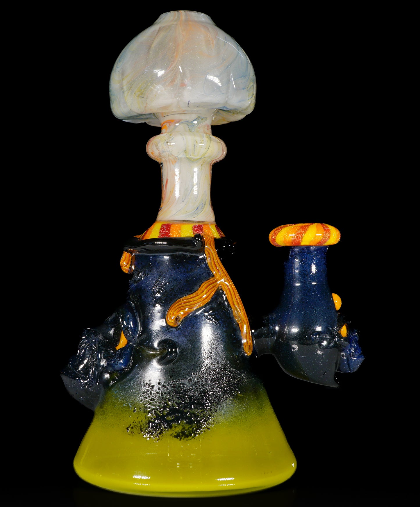 Chartreuse and Lucy Volcano "Wookano" #2