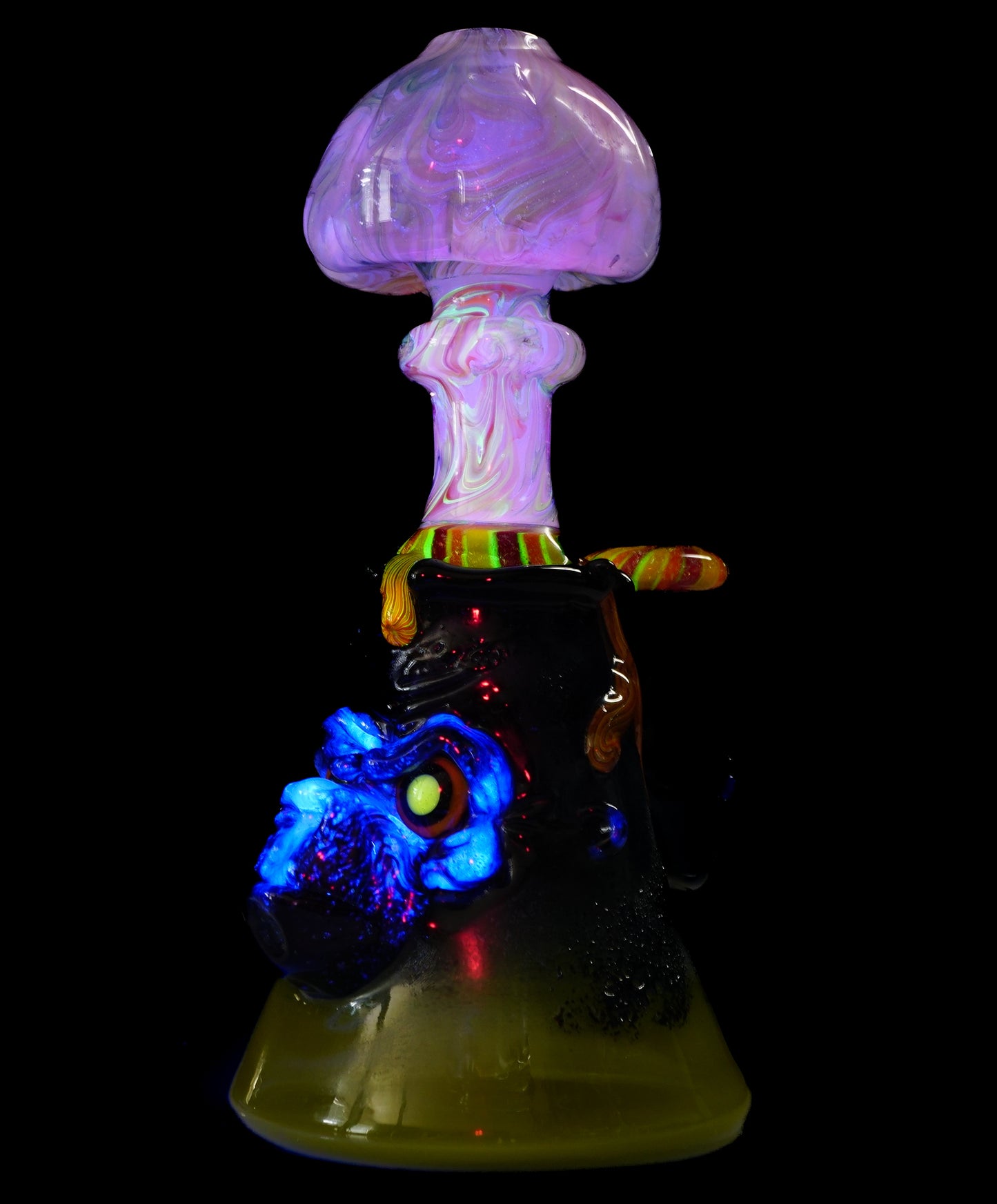Chartreuse and Lucy Volcano "Wookano" #2