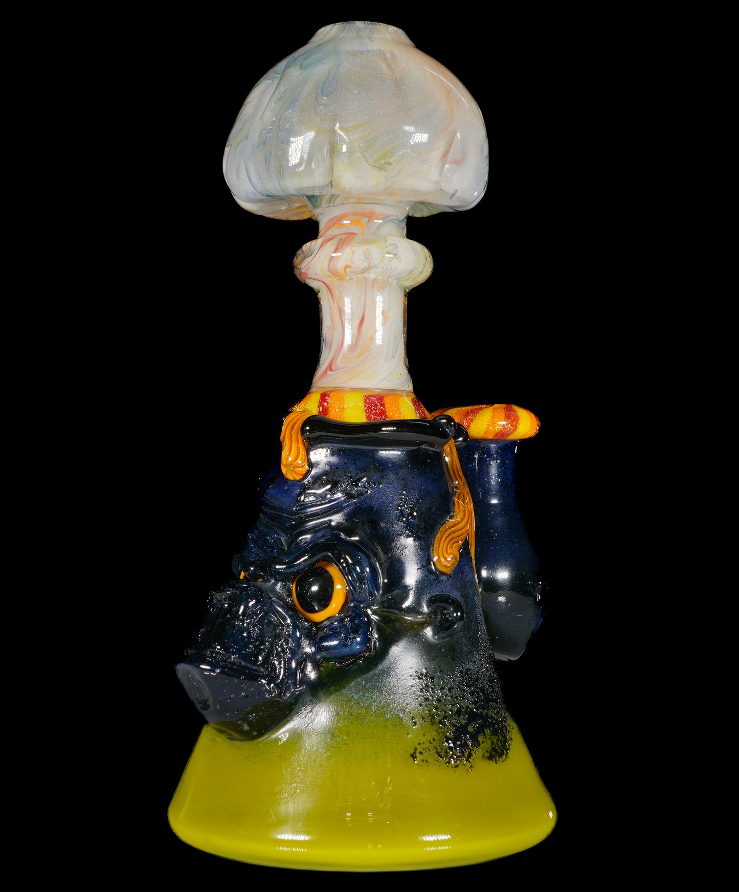 Chartreuse and Lucy Volcano "Wookano" #2