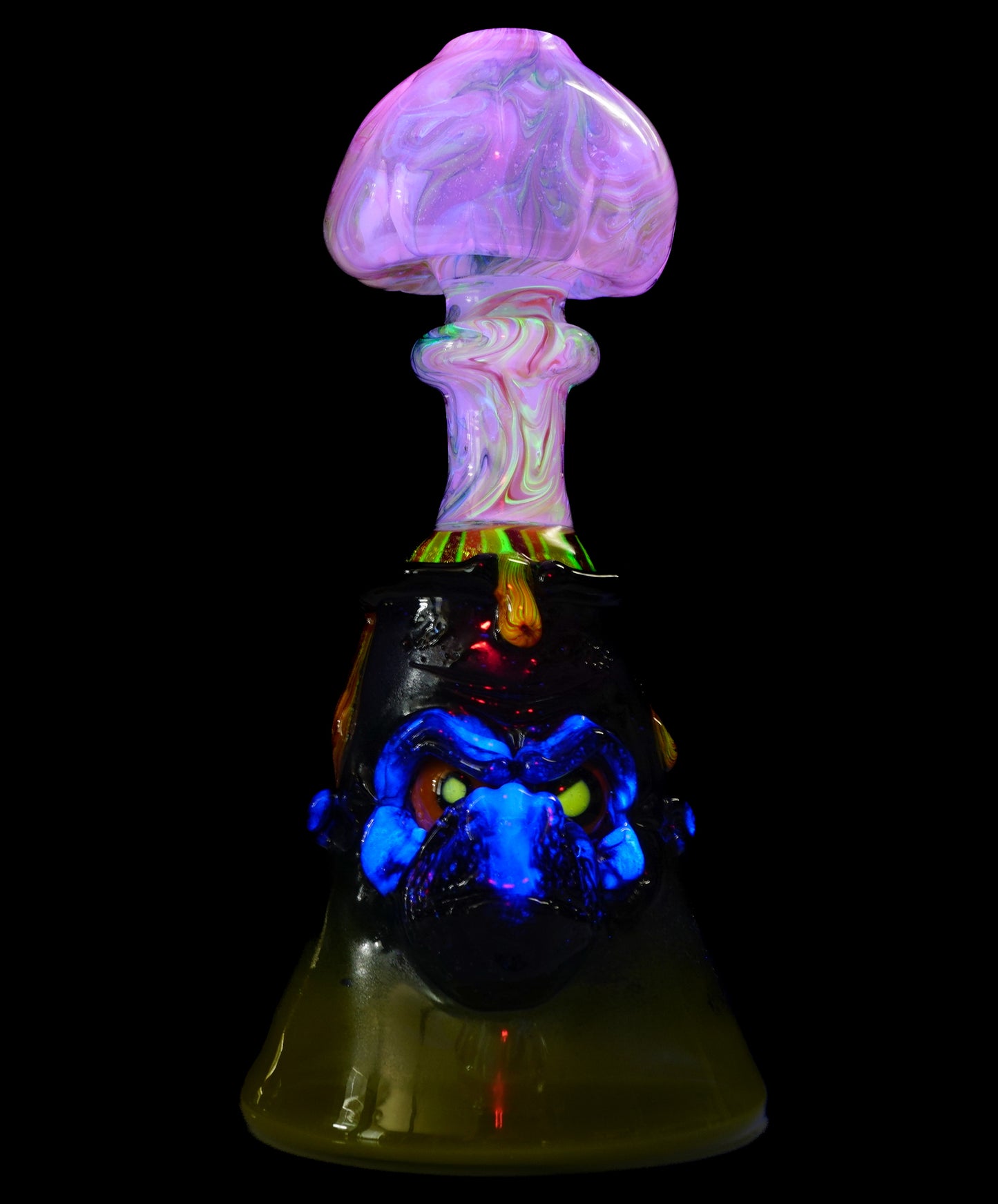Chartreuse and Lucy Volcano "Wookano" #2