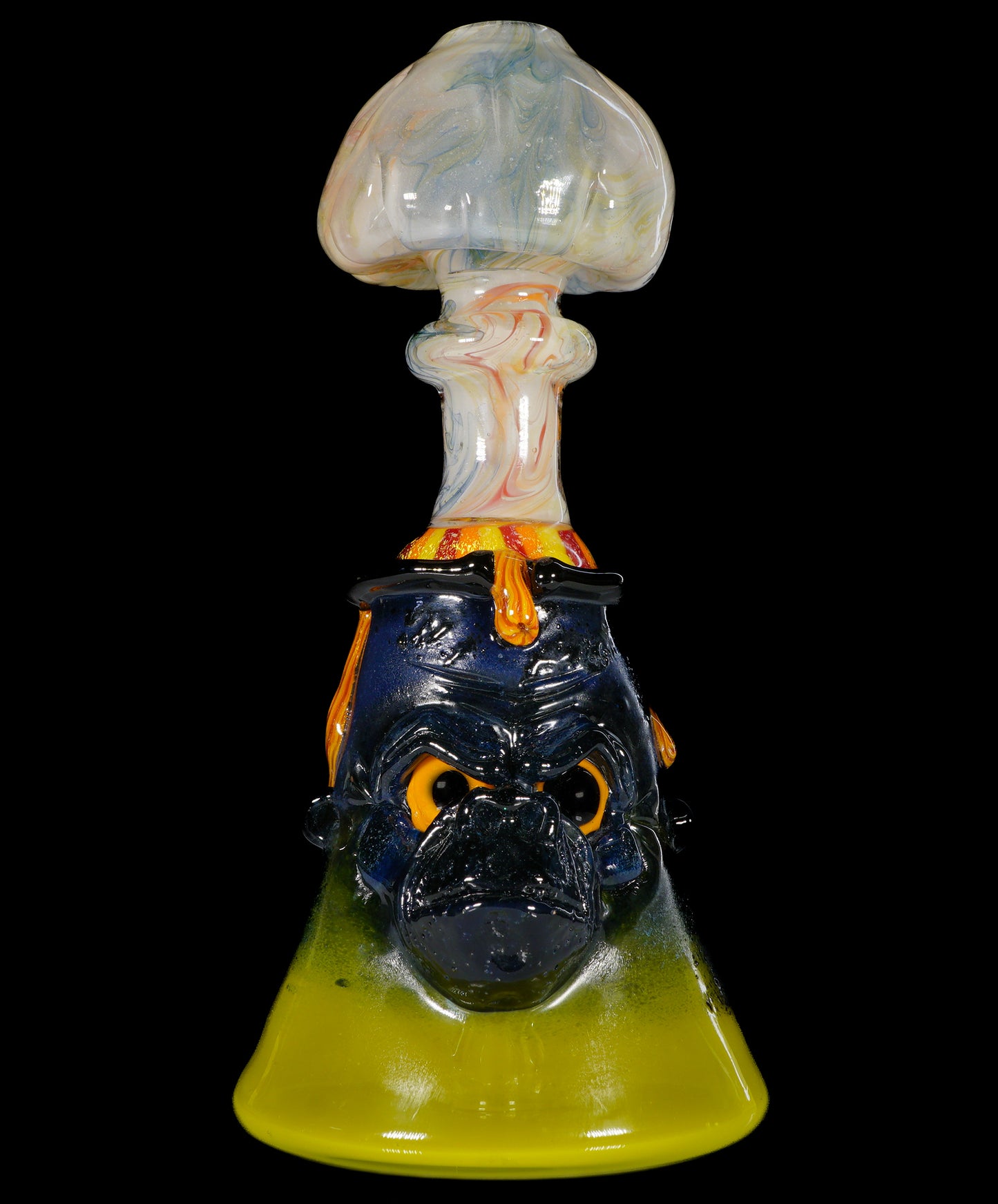 Chartreuse and Lucy Volcano "Wookano" #2