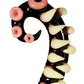 Jet Black / Slime / Lucy / Citrine / Nova / Glowstick Saltacc WhipCurl