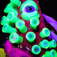 Jet Black / Slime / Lucy / Citrine / Nova / Glowstick Saltacc WhipCurl