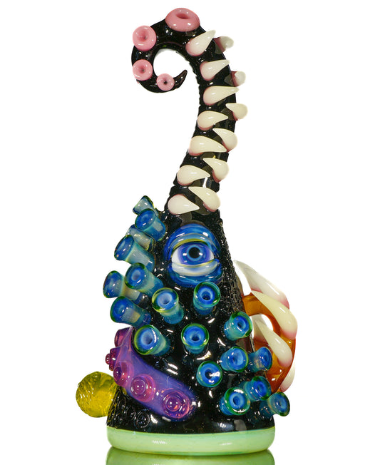 Jet Black / Slime / Lucy / Citrine / Nova / Glowstick Saltacc WhipCurl