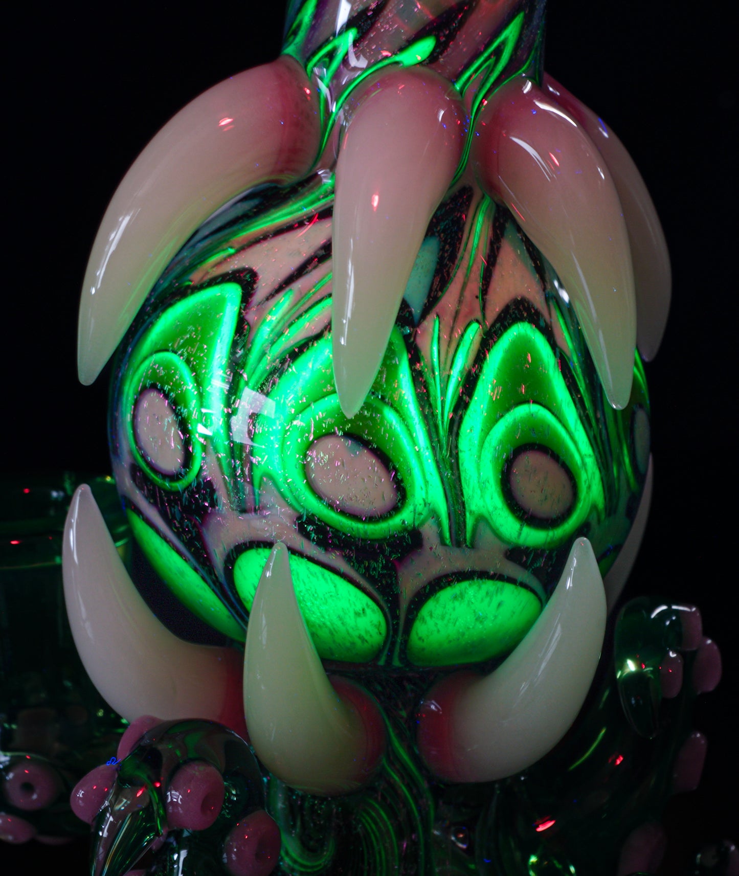 Milky Yoshi / Plantphibian / Illuminati Dichro Dotstack Brackish Saltacc WarpCurl